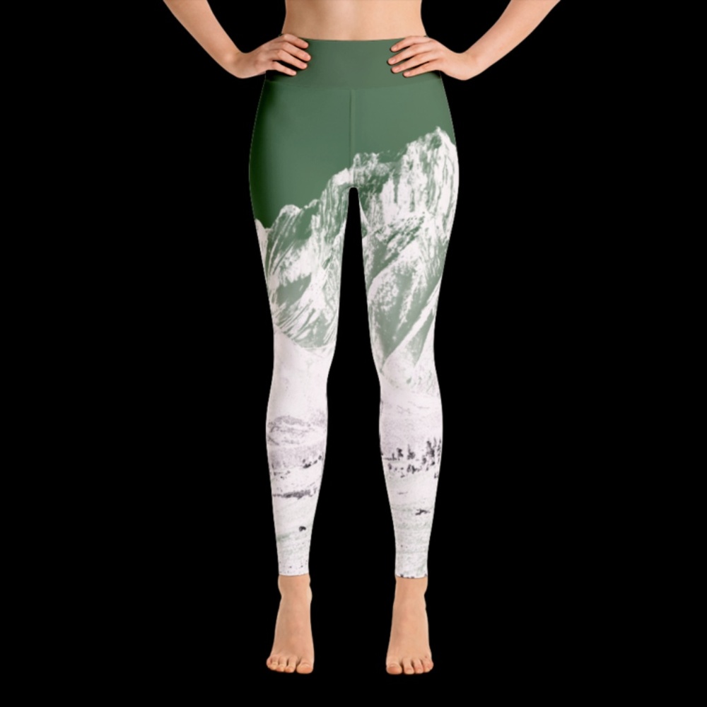 Because It's There Mount Morrison leggings